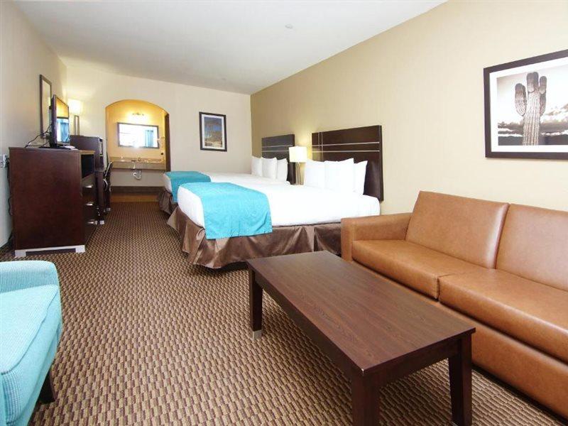 Americas Best Value Inn & Suites Cuero Exterior foto