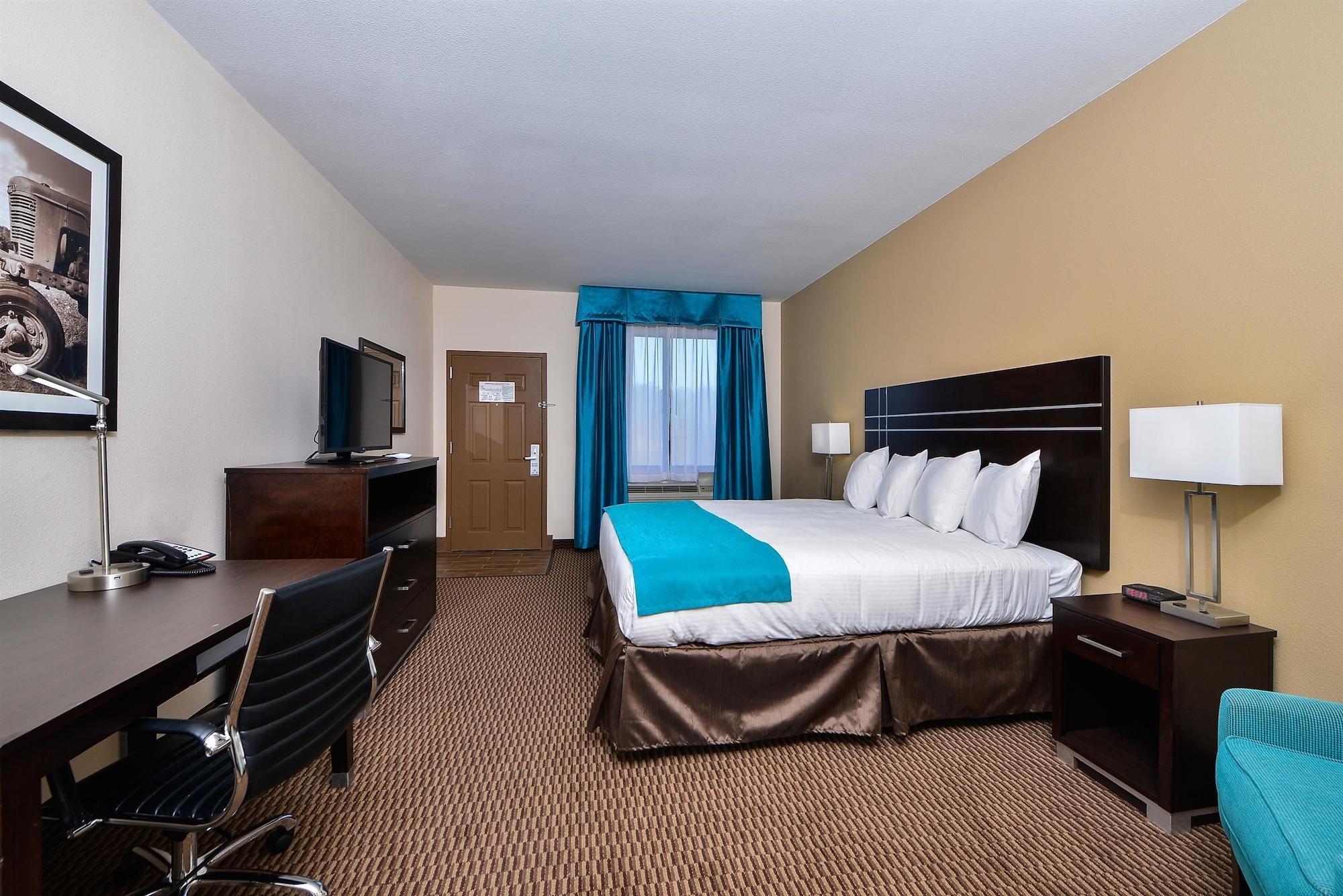 Americas Best Value Inn & Suites Cuero Exterior foto
