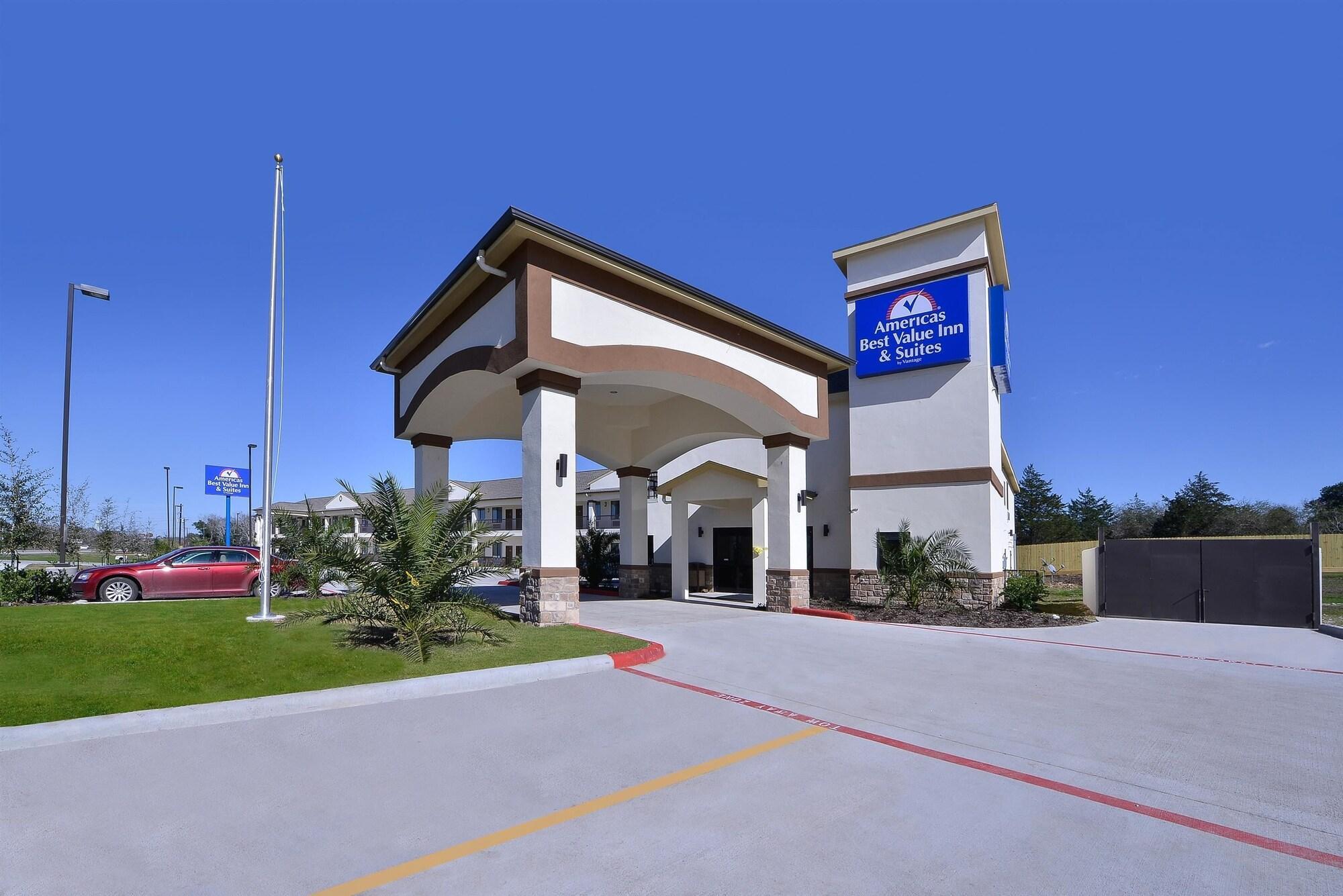 Americas Best Value Inn & Suites Cuero Exterior foto