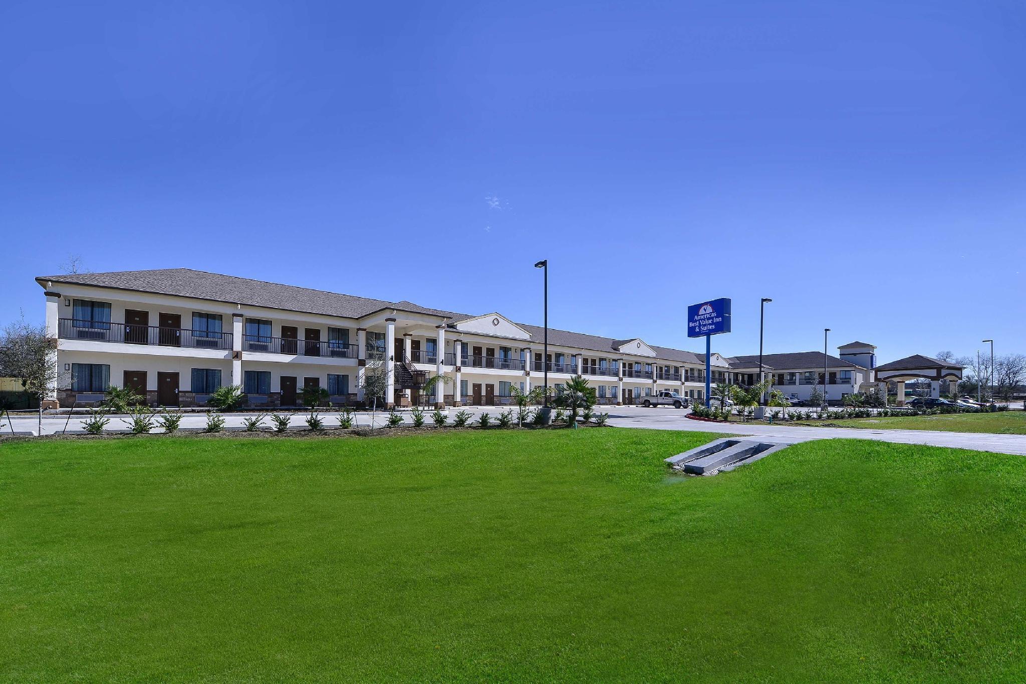 Americas Best Value Inn & Suites Cuero Exterior foto