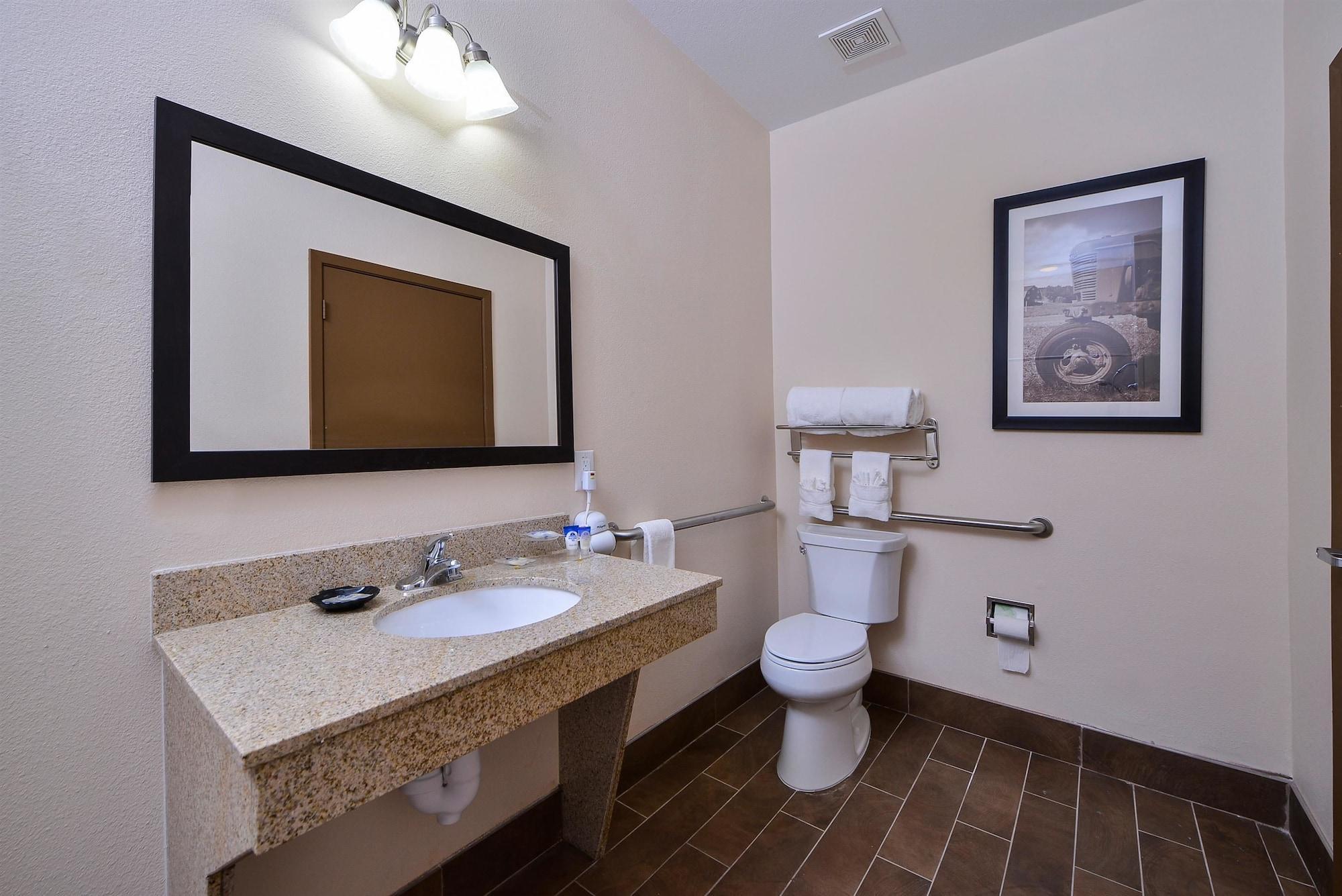 Americas Best Value Inn & Suites Cuero Exterior foto