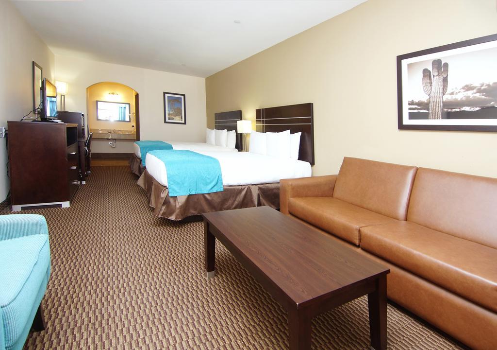 Americas Best Value Inn & Suites Cuero Quarto foto