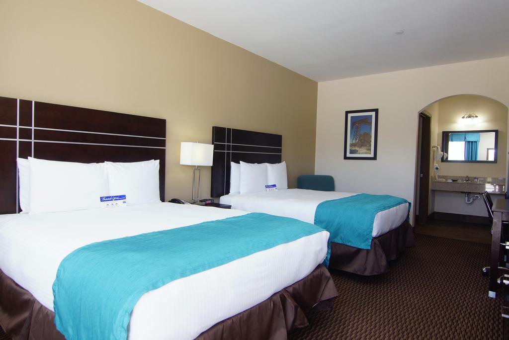 Americas Best Value Inn & Suites Cuero Quarto foto